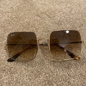 Ray Ban Square Sunglasses